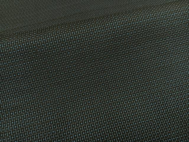 平和屋着物●男性　本場大島紬　100亀甲　総詰め　恵純雄作　証紙付き　正絹　逸品　AABH3146ph