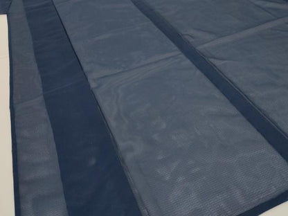 平和屋着物＊夏物 色無地 絽 褐返色 洗える着物 未使用 AABH3163jd