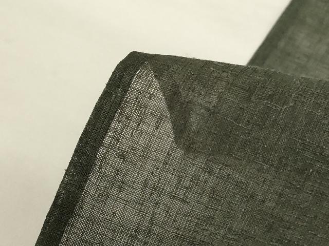 平和屋着物＊夏物 小紋 紗 玩具文 洗える着物 AABH3167jd