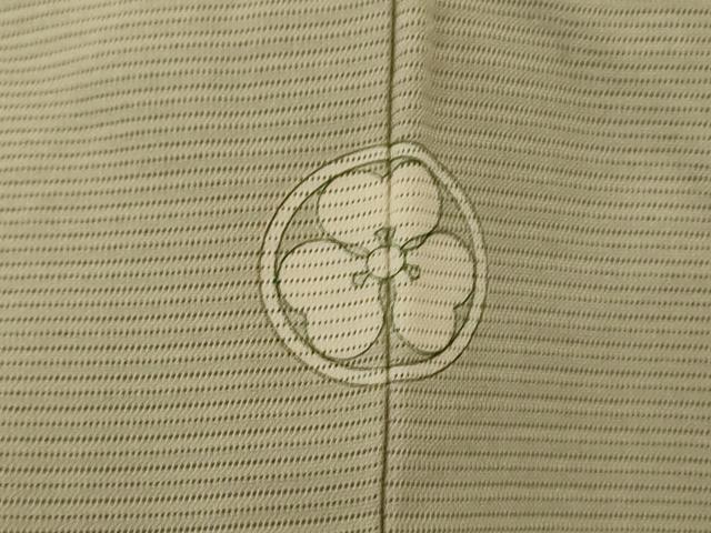 平和屋着物＊夏物 訪問着 絽 草花文 三越扱い 正絹 逸品 AABH3171jd