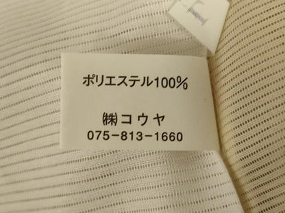 平和屋着物＊夏物 小紋 絽 草花文 洗える着物 AABH3191jd
