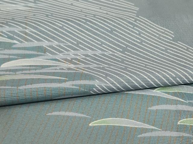 平和屋着物＊夏物　訪問着　絽　流水文　洗える着物　AABH3212jd 平和屋着物＊夏物 訪問着 絽 流水文 洗える着物 AABH3212jd