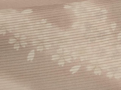 平和屋着物＊夏物 小紋 絽 舞桜文 洗える着物 AABH3214jd
