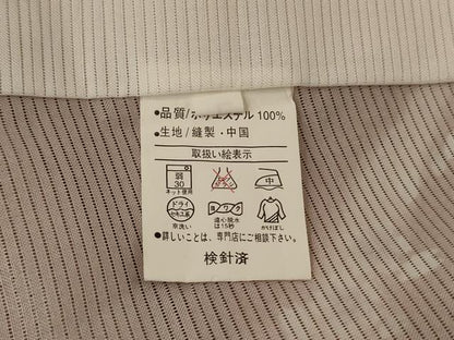平和屋着物＊夏物 小紋 絽 舞桜文 洗える着物 AABH3214jd