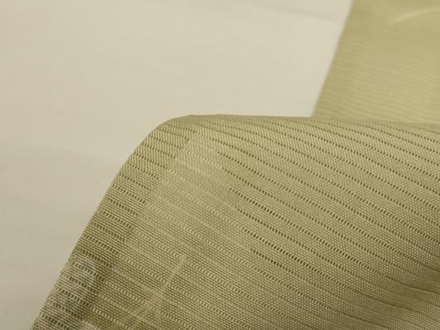 平和屋着物＊夏物 小紋 絽 草花文 やまと誂製 正絹 逸品 AABH3219jd