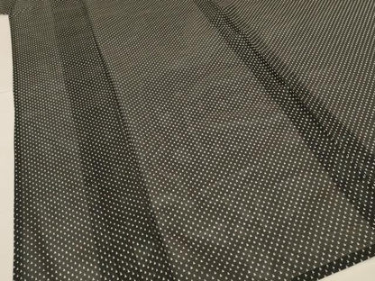 平和屋着物＊夏物　小紋　絽　蚊絣文様　洗える着物　AABH3221jd