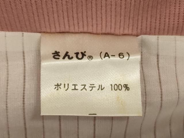 平和屋着物＊夏物　色無地　絽　ときがら茶色　さんび謹製　洗える着物　AABH3222jd