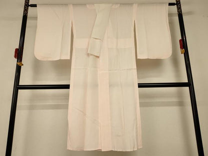 平和屋着物＊夏物 長襦袢 絽 洗柿色 正絹 逸品 AABH3236jd
