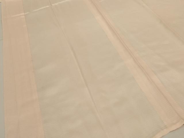 平和屋着物＊夏物　長襦袢　絽　洗柿色　正絹　逸品　AABH3236jd 平和屋着物＊夏物 長襦袢 絽 洗柿色 正絹 逸品 AABH3236jd