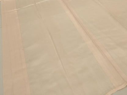 平和屋着物＊夏物 長襦袢 絽 洗柿色 正絹 逸品 AABH3236jd