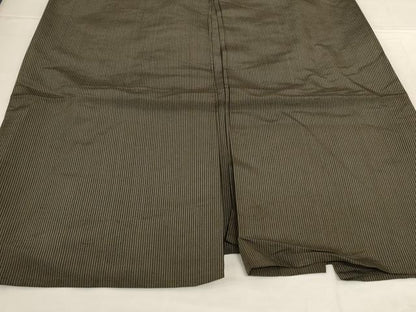 平和屋着物＊夏物 男性 行灯袴 縞 正絹 逸品 AABH3238jd