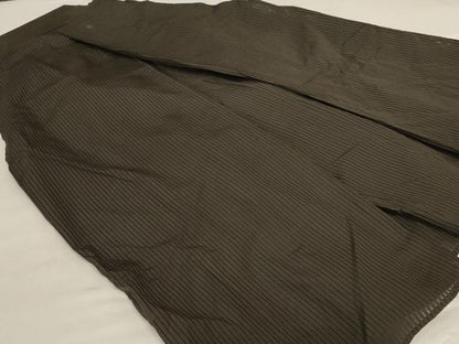 平和屋着物＊夏物 男性 馬乗り袴 縞 正絹 逸品 AABH3239jd