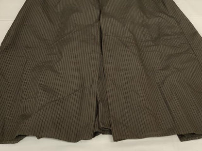 平和屋着物＊夏物 男性 馬乗り袴 縞 正絹 逸品 AABH3239jd