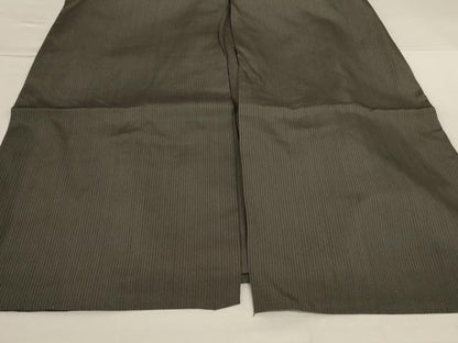 平和屋着物＊夏物 男性 馬乗り袴 縞 正絹 逸品 AABH3240jd
