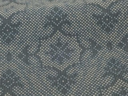 平和屋着物＊夏物　本場大島紬　夏大島　花菱文　正絹　逸品　AABH3246jd