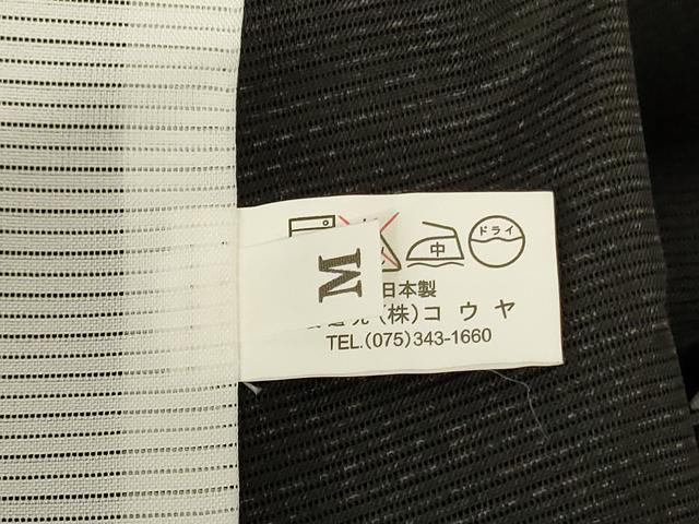 平和屋着物＊夏物 訪問着 絽 草花文 洗える着物 AABH3262jd