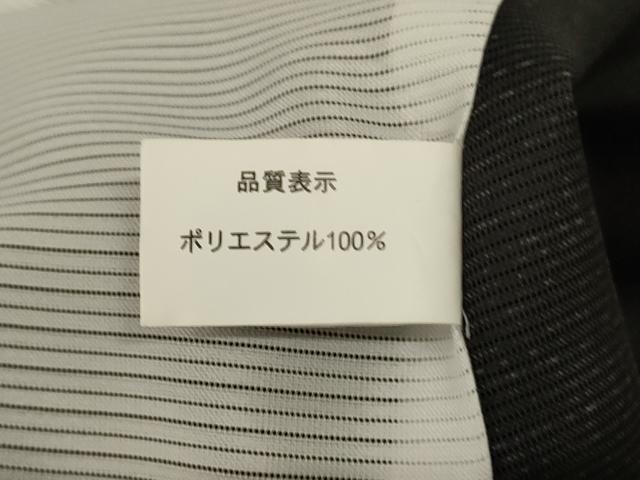 平和屋着物＊夏物 訪問着 絽 草花文 洗える着物 AABH3262jd