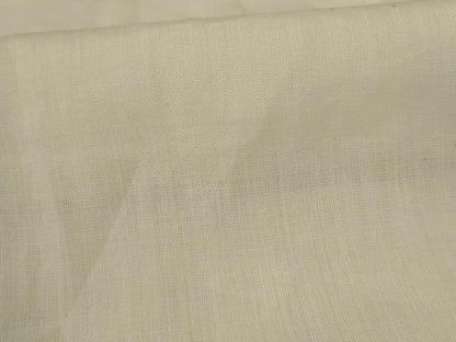平和屋着物＊夏物　長襦袢　白色　麻　逸品　AABH3274jd