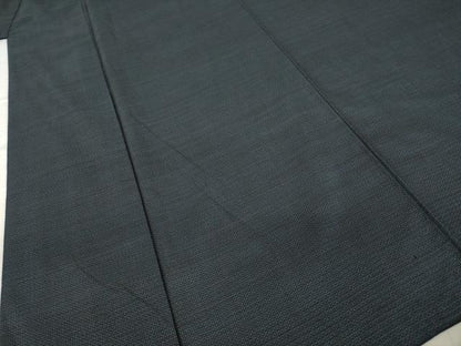 平和屋着物●男性　本場大島紬　アンサンブル　100亀甲　総詰め　正絹　逸品　AABH3297ck