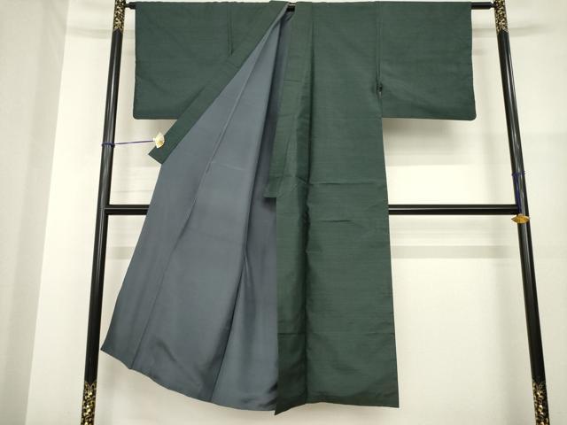 平和屋着物○男性 本場大島紬 アンサンブル 亀甲絣 正絹 逸品 AABH3301ck