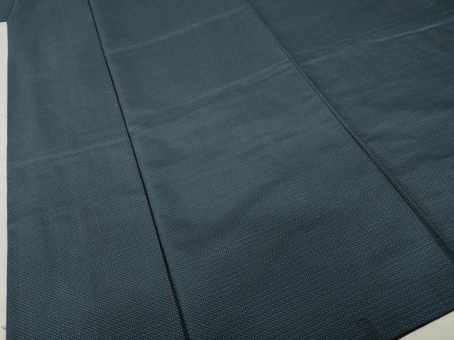 平和屋着物●男性　本場大島紬　アンサンブル　100亀甲　総詰め　正絹　逸品　AABH3304ck
