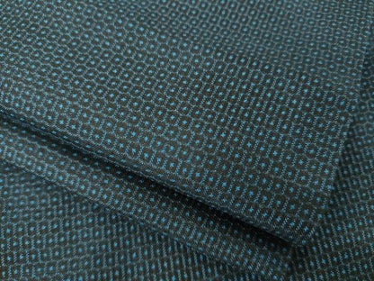 平和屋着物●男性　本場大島紬　アンサンブル　100亀甲　総詰め　正絹　逸品　AABH3304ck