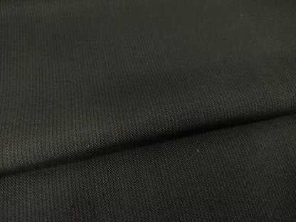 平和屋着物●男性　紬　アンサンブル　綾織　蝋色　正絹　逸品　未使用　AABH3307ck