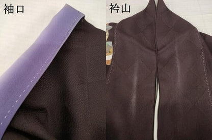 平和屋着物●上質な小紋　日本昔話　正絹　逸品　AABH3315ck