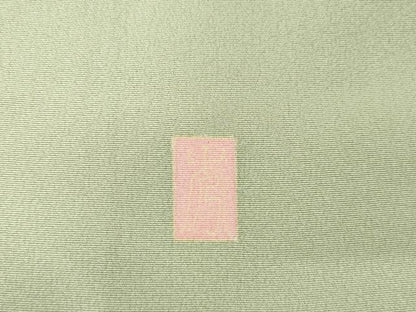 平和屋着物●訪問着　友禅　作家物　枝花文　暈し染め　正絹　逸品　AABH3318ck