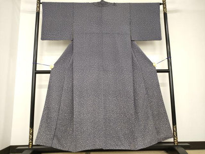 平和屋着物●訪問着　箔散らし文様　金彩　正絹　逸品　AABH3320ck