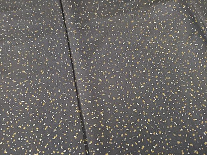 平和屋着物●訪問着　箔散らし文様　金彩　正絹　逸品　AABH3320ck