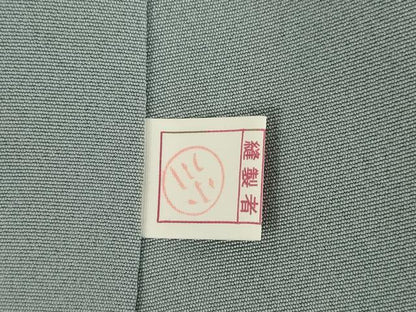 平和屋着物●訪問着　枝垂れ花文　ろうけつ染め　正絹　逸品　AABH3324ck