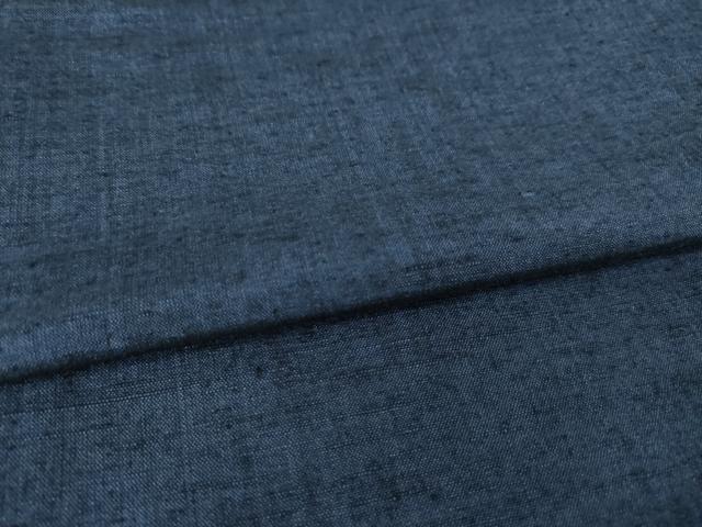 平和屋着物●男性　紬　アンサンブル　色無地　青褐色　正絹　逸品　未使用　AABH3338ck 平和屋着物○男性 紬 アンサンブル 色無地 青褐色 正絹 逸品 未使用