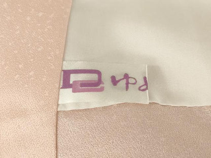 平和屋着物●豪華振袖　駒刺繍　花鞠文　暈し染め　銀通し地　ロング丈　正絹　逸品　AABH3350ck