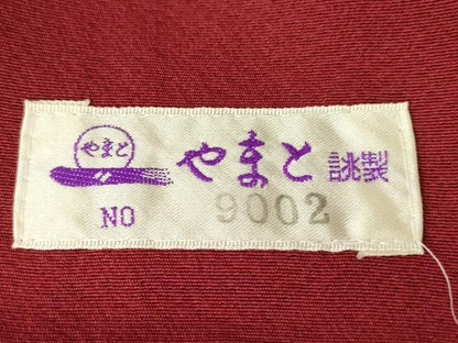 平和屋着物●豪華振袖　舞桜　暈し染め　金彩　銀通し地　やまと誂製　正絹　逸品　AABH3359ck