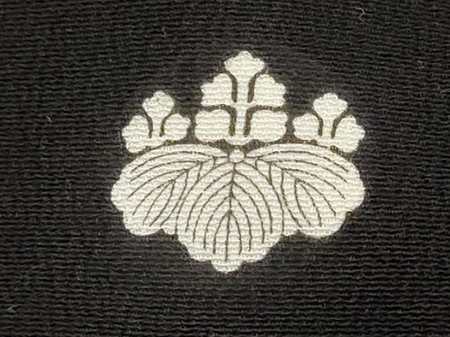 平和屋着物■豪華黒留袖 刺繍 草花文 金糸 金彩 正絹 逸品 AABH3361st
