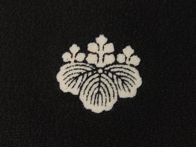 平和屋着物■豪華黒留袖 流水飛鶴松文 金彩 正絹 逸品 AABH3367st