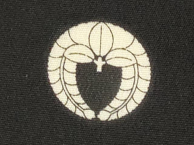 平和屋着物■豪華黒留袖 作家物 駒刺繍 扇花鳥文 暈し染め 金彩 正絹 逸品 AABH3369st