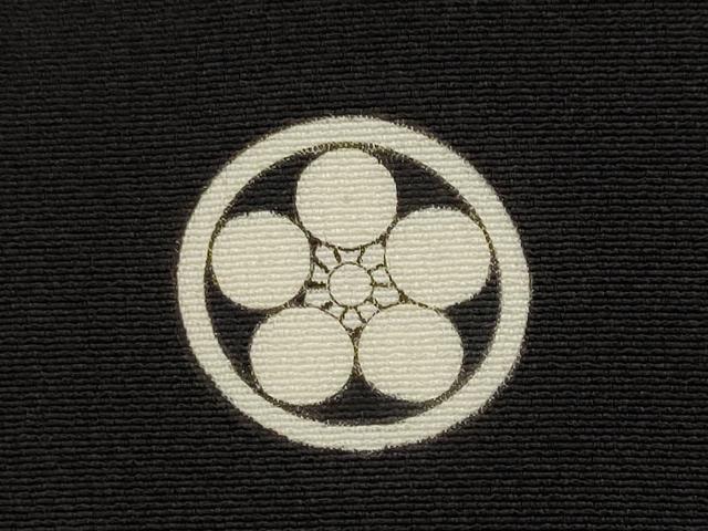 平和屋着物■豪華黒留袖 作家物 人物風景文 暈し染め 金彩 正絹 逸品 AABH3370st
