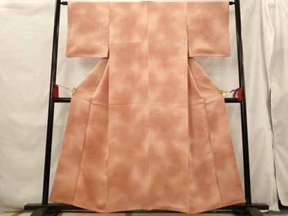 平和屋着物■豪華色留袖 花唐草地紋 暈し染め 正絹 逸品 AABH3373st