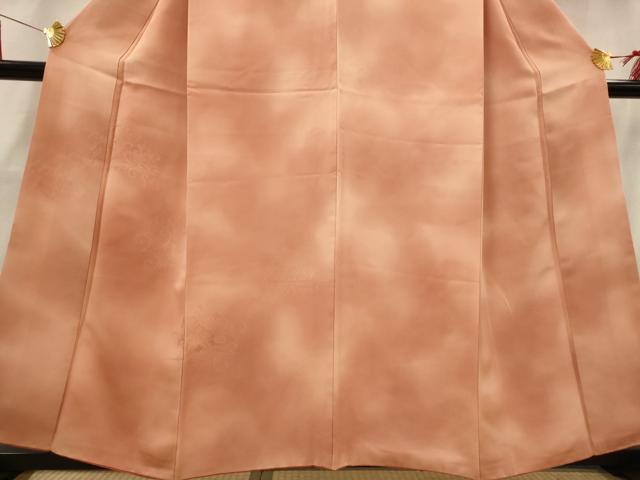 平和屋着物■豪華色留袖 花唐草地紋 暈し染め 正絹 逸品 AABH3373st
