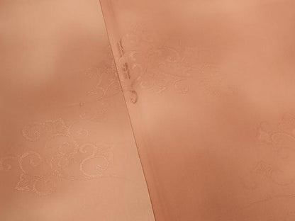 平和屋着物■豪華色留袖 花唐草地紋 暈し染め 正絹 逸品 AABH3373st