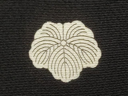 平和屋着物■豪華黒留袖 風景飛鶴花文 金彩 正絹 逸品 AABH3375st