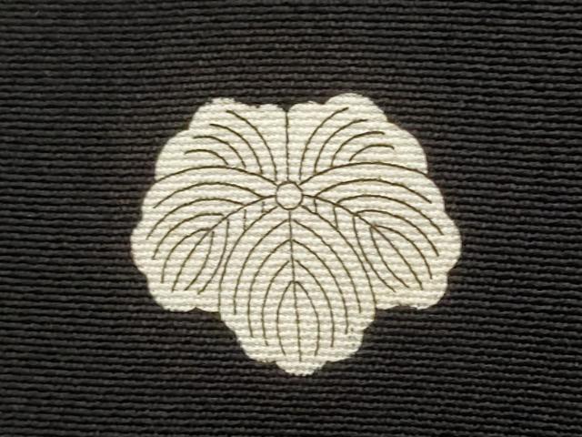 平和屋着物■豪華黒留袖 風景飛鶴花文 金彩 正絹 逸品 AABH3375st