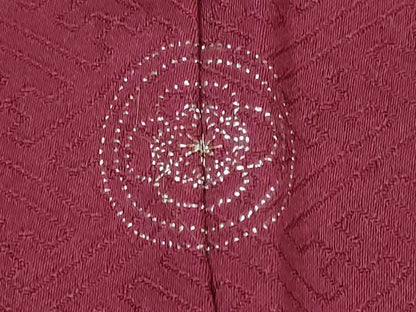 平和屋着物■訪問着 駒刺繍 絞り 吉祥文 銀糸 銀彩 正絹 逸品 AABH3377st