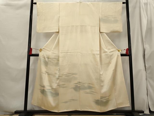 平和屋着物■訪問着 霞文 暈し染め 正絹 逸品 AABH3384st