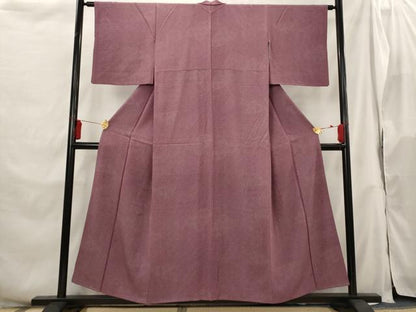 平和屋着物■江戸小紋　寄せ小紋柄　正絹　逸品　AABH3387st