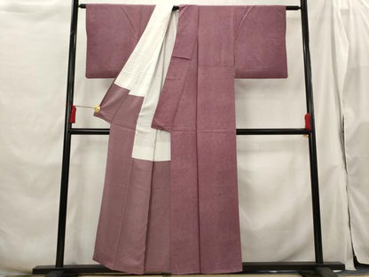 平和屋着物■江戸小紋　寄せ小紋柄　正絹　逸品　AABH3387st
