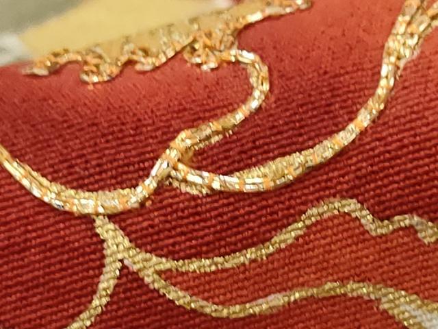平和屋着物■豪華黒留袖 駒刺繍 色紙花文 暈し染め 金彩 正絹 逸品 AABH3395st