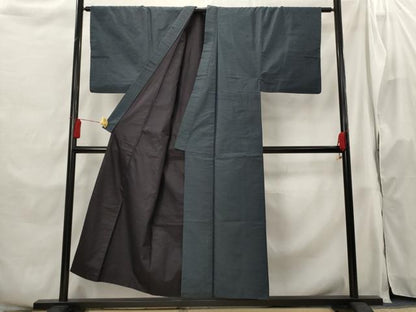 平和屋着物■男性　本場大島紬　アンサンブル　80亀甲　総詰め　正絹　逸品　AABH3410st